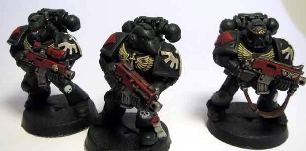 Dark Angel Space Marines by Razor Cure