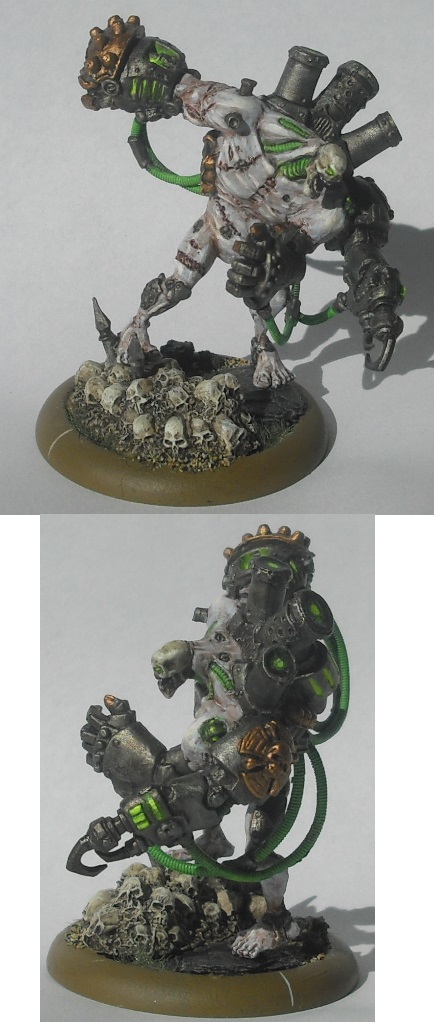 CoolMiniOrNot - Cryx Brute Thrall by chaos spawn