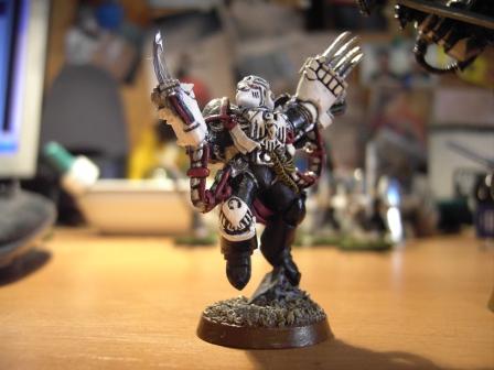 Shrike - Raven Guard by StarMaster