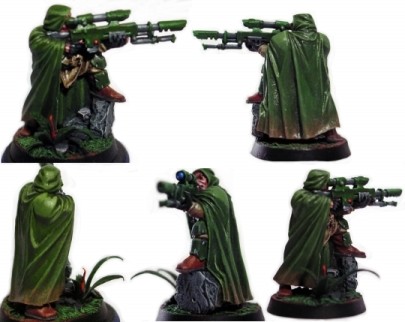 Cadian Sniper by ixupi