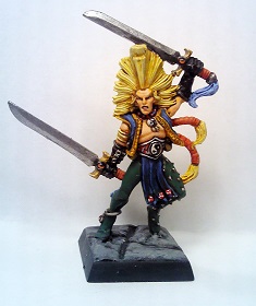 Wardancer for Warhammer Quest by Cnalle
