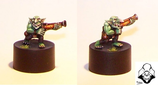 gretchin 40k by Tirano Enjambre