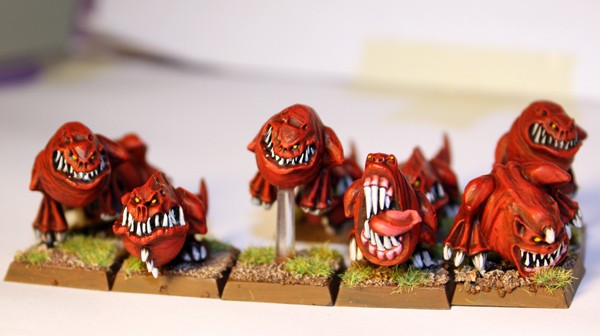 Squig herd by moetry