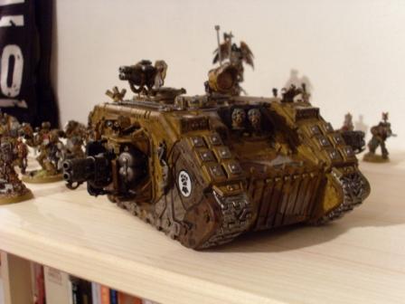 Land raider by angelsache