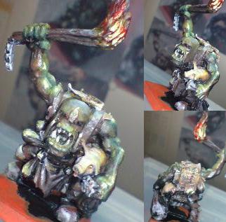 Orc Raider with Pig by tichiro