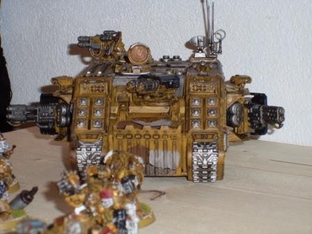 Land Raider by angelsache