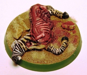 Zebra Carcass by Arclight Studios
