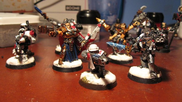Inquisitor Lord and Retinue by Madeley