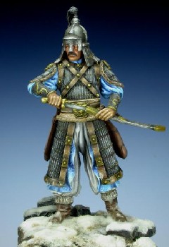 Commandant Mongol by Antoine
