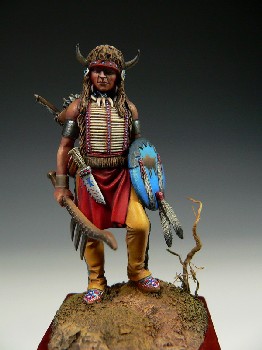 Guerrier sioux by Antoine