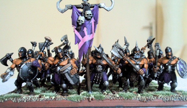 Marauders of Chaos by corus