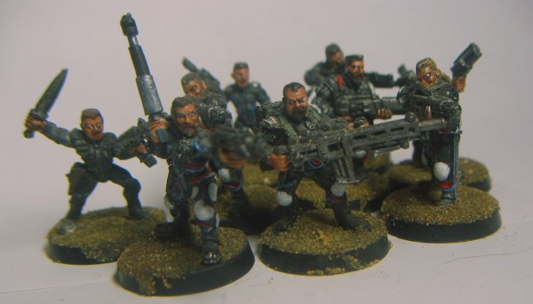 Gang - Before Repaint by Marnok.com