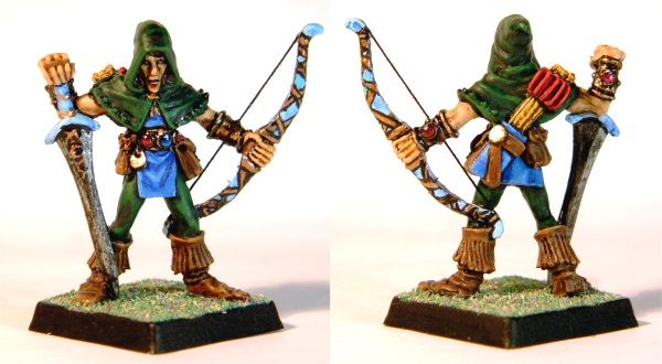 Skarloc Wood Elf Archer by Rab