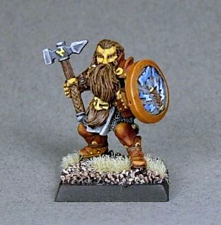 Bjorn, Dwarf Warrior by caverngames