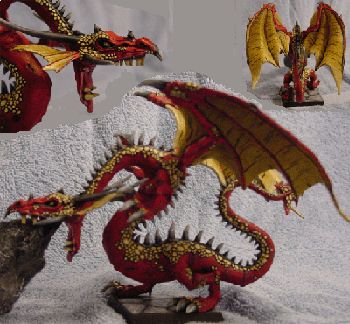 Riderless dragon by Chaosette