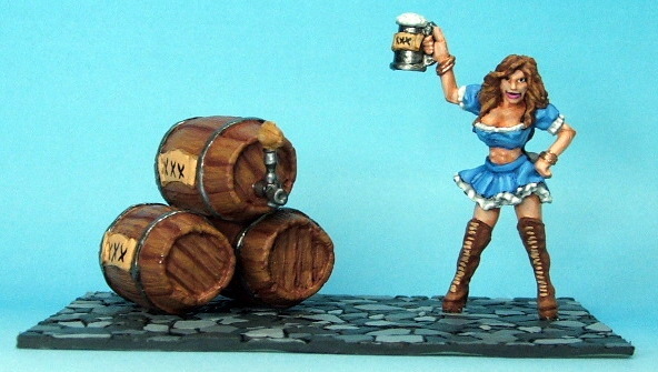 Bllodbowl bar wench by rob duffy