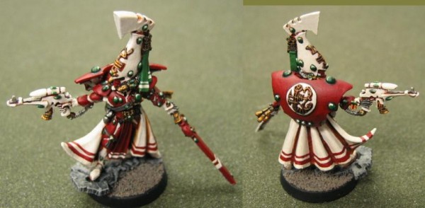 Eldar Autarch by zorablade
