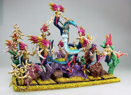 Mermaids by klindy