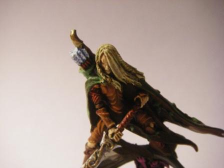Wood Elf Lord with Great Weapon by GooseDaMoose