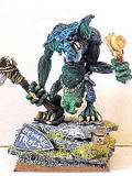 stone troll by generalbear