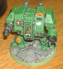 Salamanders Dreadnought by Maverick