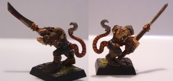Mordheim Skaven Mercenary 2 by stick