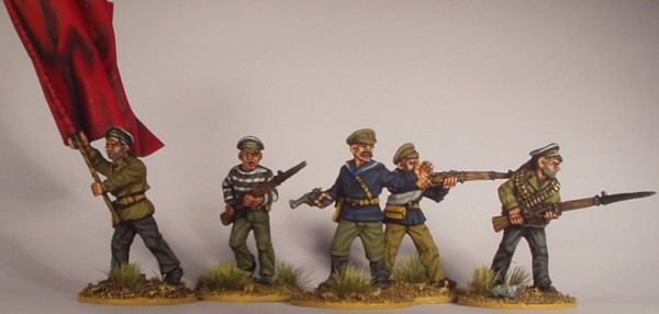 Soviet Sailours by Jagro
