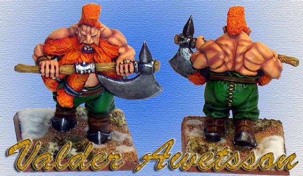 Ogre mateitor by Valder