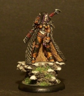Laryssa Nyss Sorceress by johnny889
