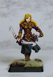 Lorielle Silverain by caverngames