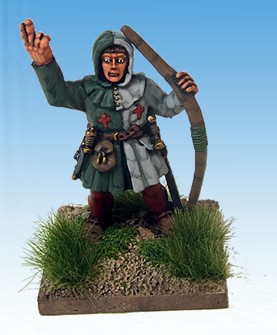 front rank english archer by warcry studio