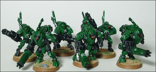 Tau Stealth Team by NeoHunter