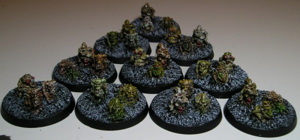 Nurglings by Evil Bryan