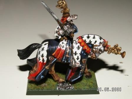 Warhammer Paladin by Asgard von Valdurien