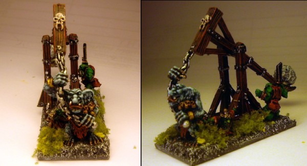 Warmaster - Rock Lobber - 10mm by therry