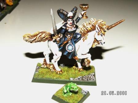 Bretonnia Prophetless of the Lady by Asgard von Valdurien