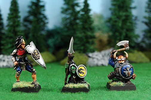 Another minis :) by Cavador