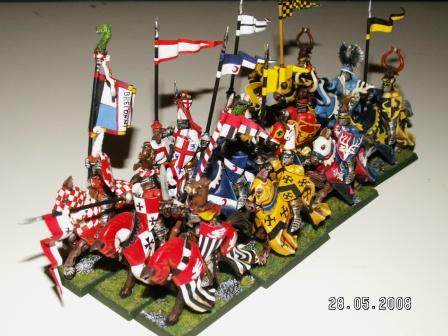 12 Bretonnia Knights of the Realm by Asgard von Valdurien