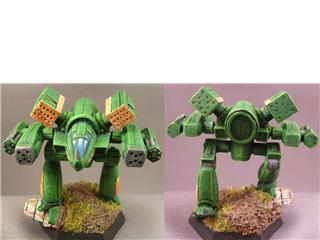 Battletech Cauldron Born, C variant by MadMark