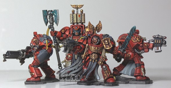 Space Hulk by ptx1