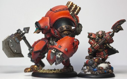 Butcher and Juggernaught by ptx1