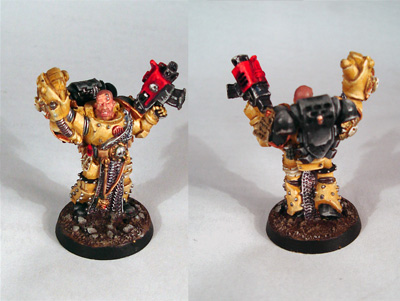 Imperial fist Sargent better pict by Seelenrauber