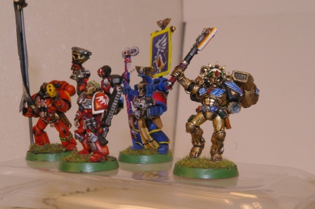 Another mini by Lexicanum
