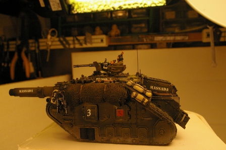 Another mini by Lexicanum