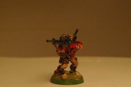 Another mini by Lexicanum