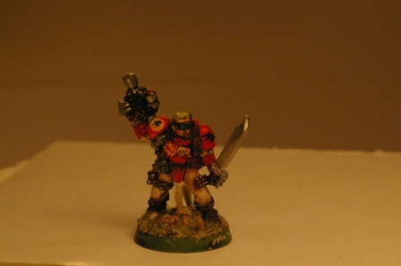 Another mini by Lexicanum