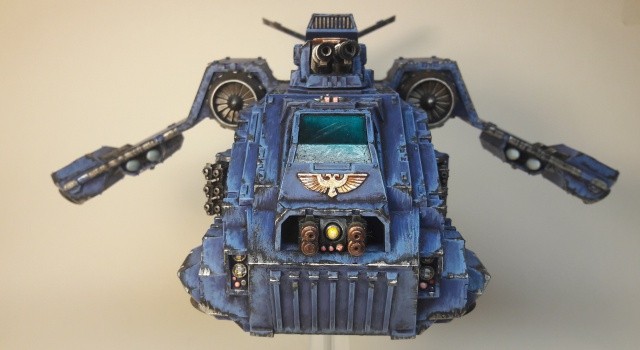 Stormraven Ultramarine by Utshe