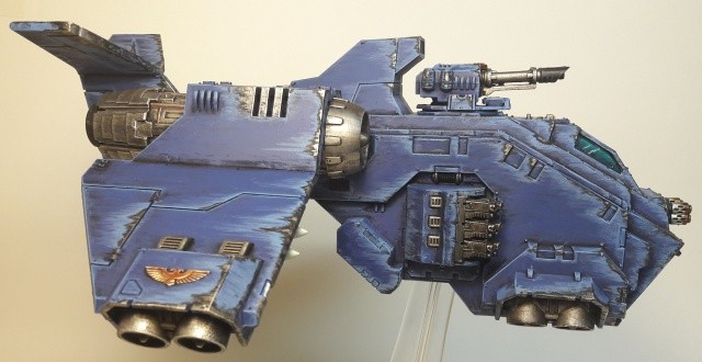Stormraven Ultramarine by Utshe