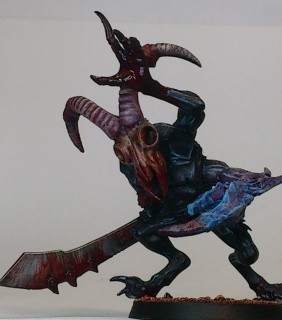 Chaos Spawn Khorne by Utshe