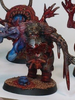 Chaos Spawn Khorne by Utshe